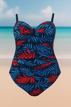 Immagine di PLUS SIZE TUMMY CONTROL SWIM SUIT